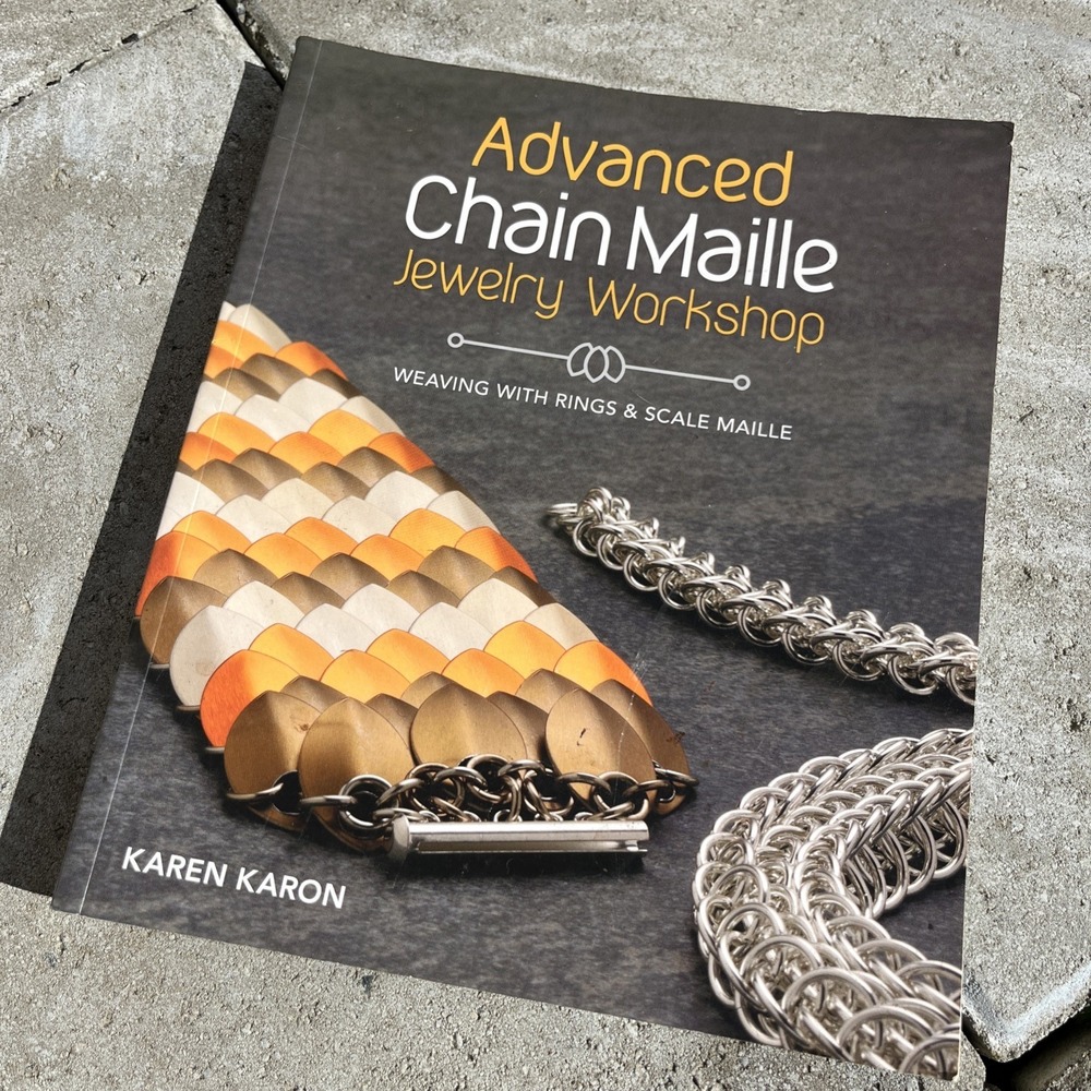 Advanced Chain Maille Jewelry Workshop..., Karon, Karen